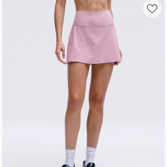 NWT Lululemon Align High-Rise Skirt In Rose Blush Pink 14 Nulu Fabric - Picture 1 of 4